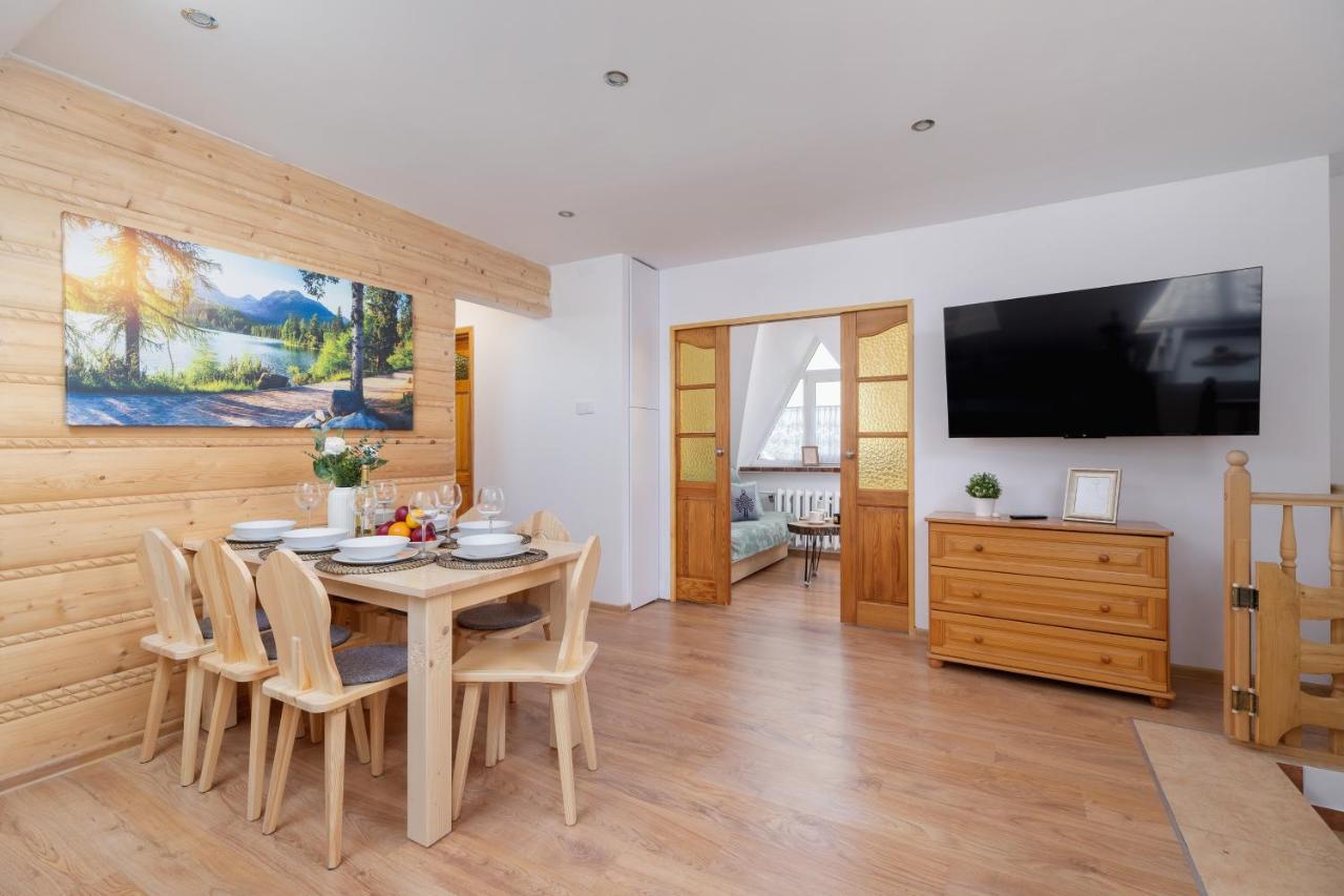 Pardałówka Mountain View Apartment Zakopane by Renters Zewnętrze zdjęcie